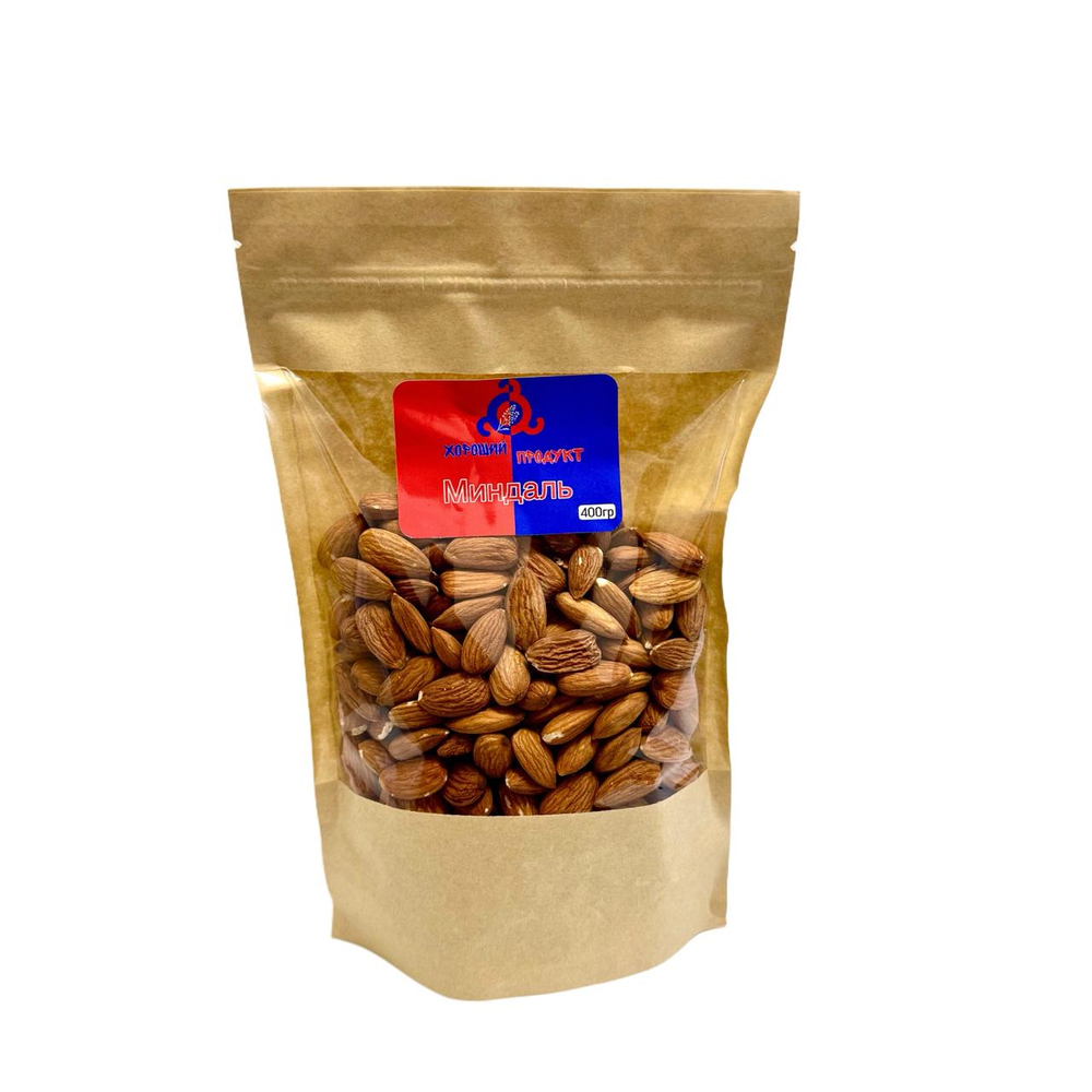 Миндаль 400гр 1/10