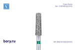 Бор алмазный зеленый Frank Dental типа FG - D.847KR.023.G.FG