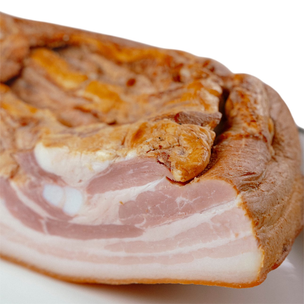 Грудинка холодного копчения