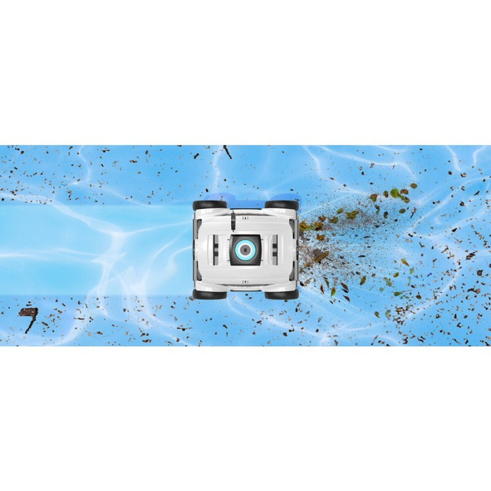 Робот-пылесос Osprey300II, 45Вт, Li-ion 6.6 Ач, 10м³/час, до 100м²