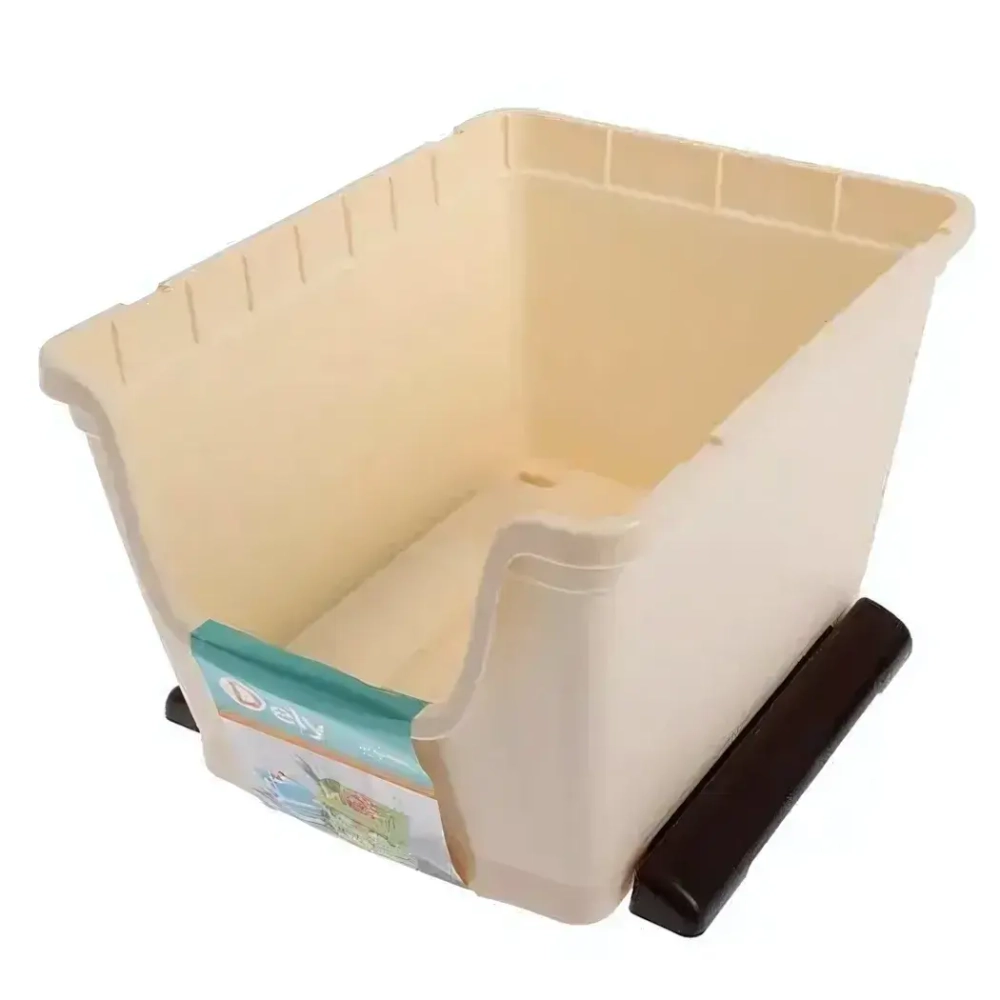 Корзина Dely mini (слоновая кость)