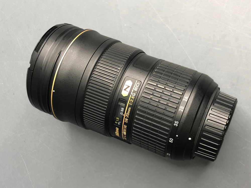 Nikon 24-70mm 2.8G ED AF-S Nikkor