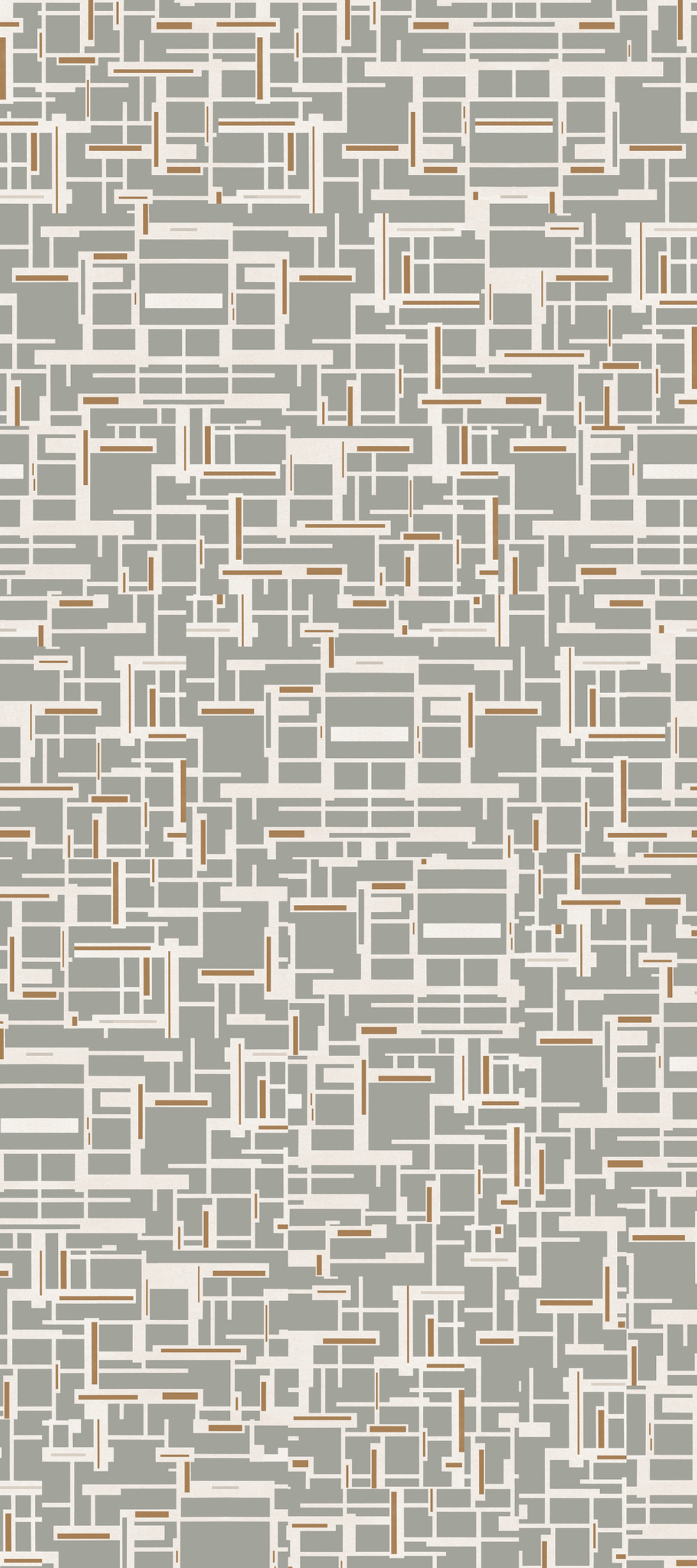 FENDI PIXEL (DARK GREY)