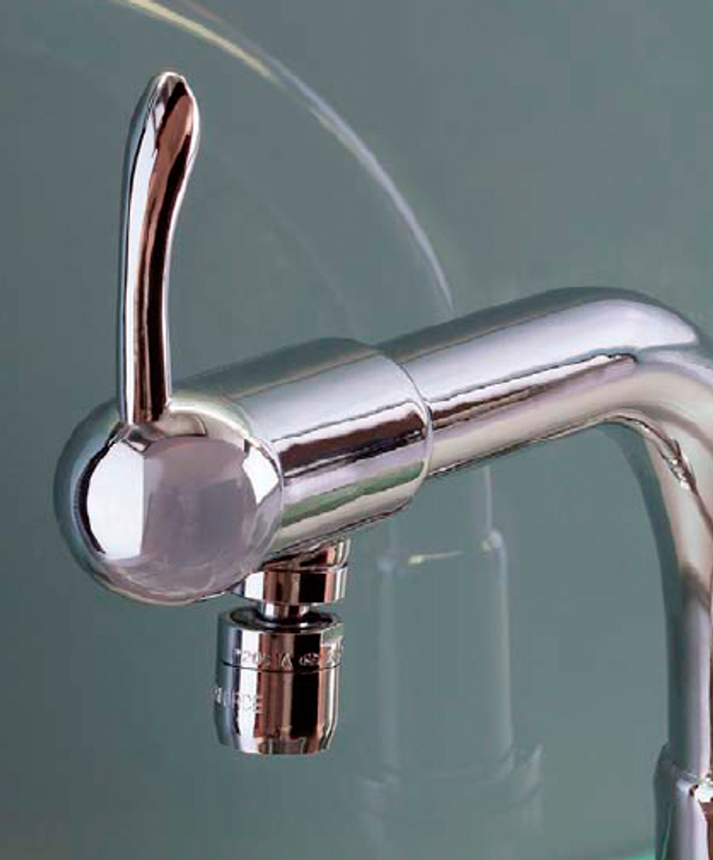 Смеситель для кухни Ritmonio Perigeo с вращающимся изливом, хром B0CU00CRL