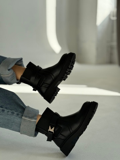 Ботинки из эко кожи