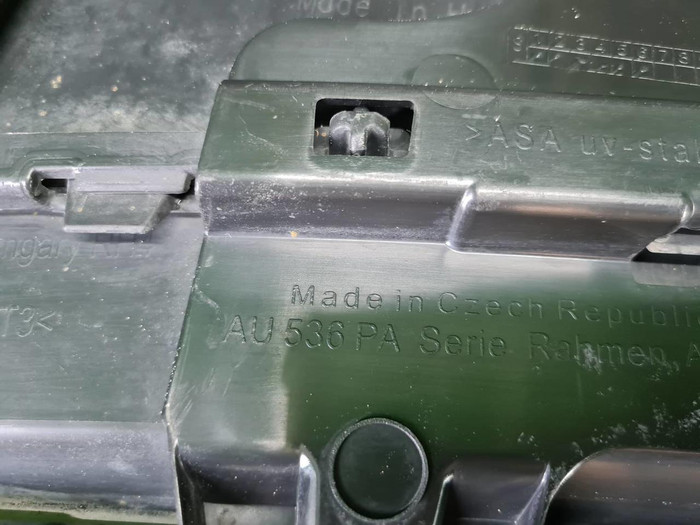 Юбка заднего бампера Audi Q7 2 4M (2019-н.в.)