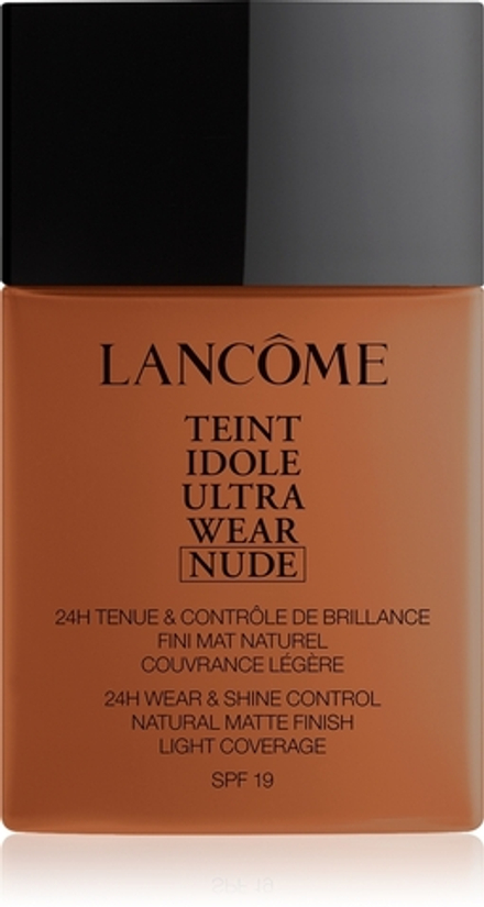 Lancome Teint Idole Ultra Wear Nude - легкая матирующая основа, 40 ml