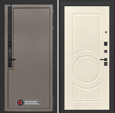 Входная дверь Лабиринт Лаб 1 Про - 23 Шампань софт