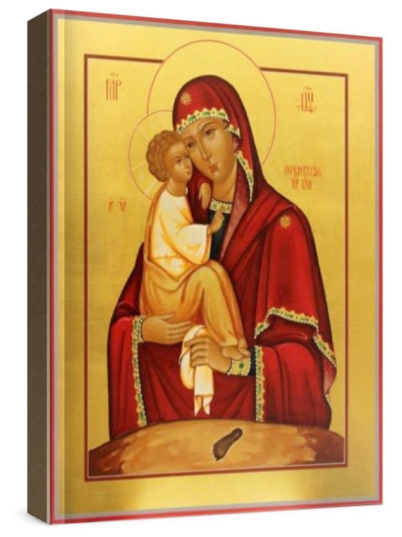 Почаевская икона БМ (рукописная икона)