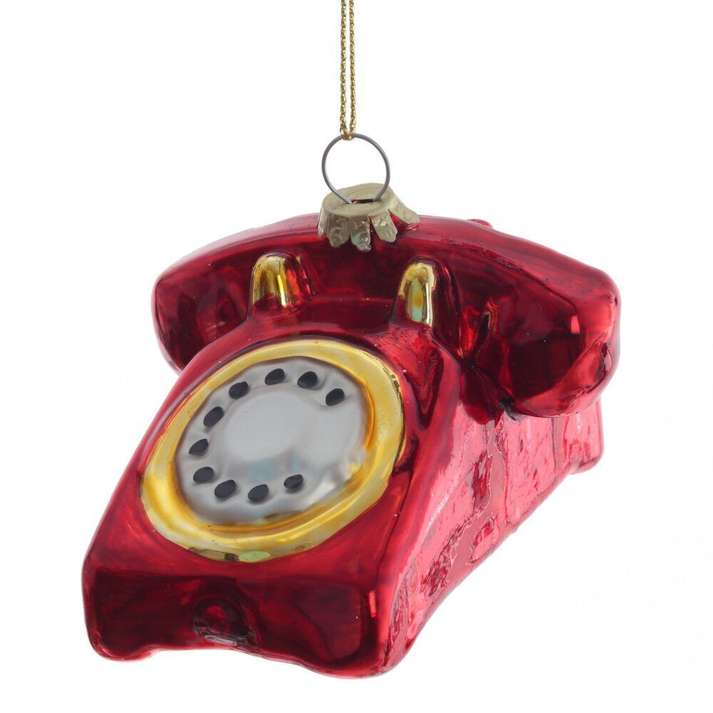 GAEM Украшение новогоднее "Телефон", L8,5 W7,5 H6 см