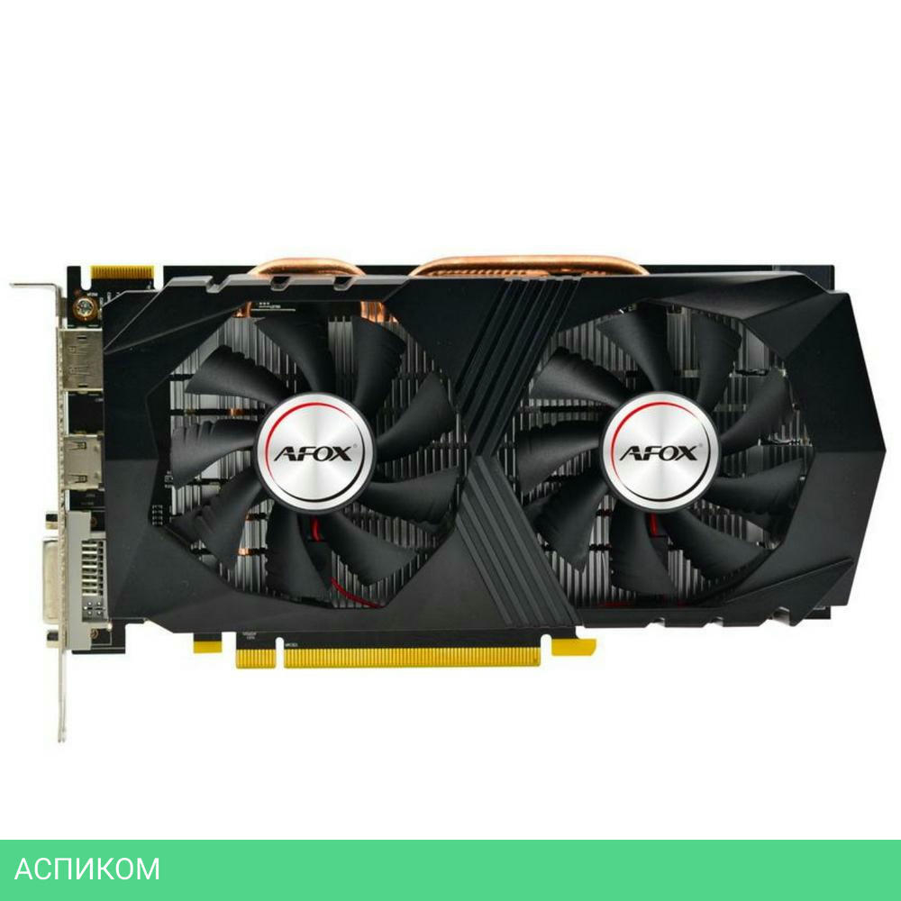 Видеокарта AFOX Radeon R9 370 4GB GDDR5 (AFR9370-4096D5H4)