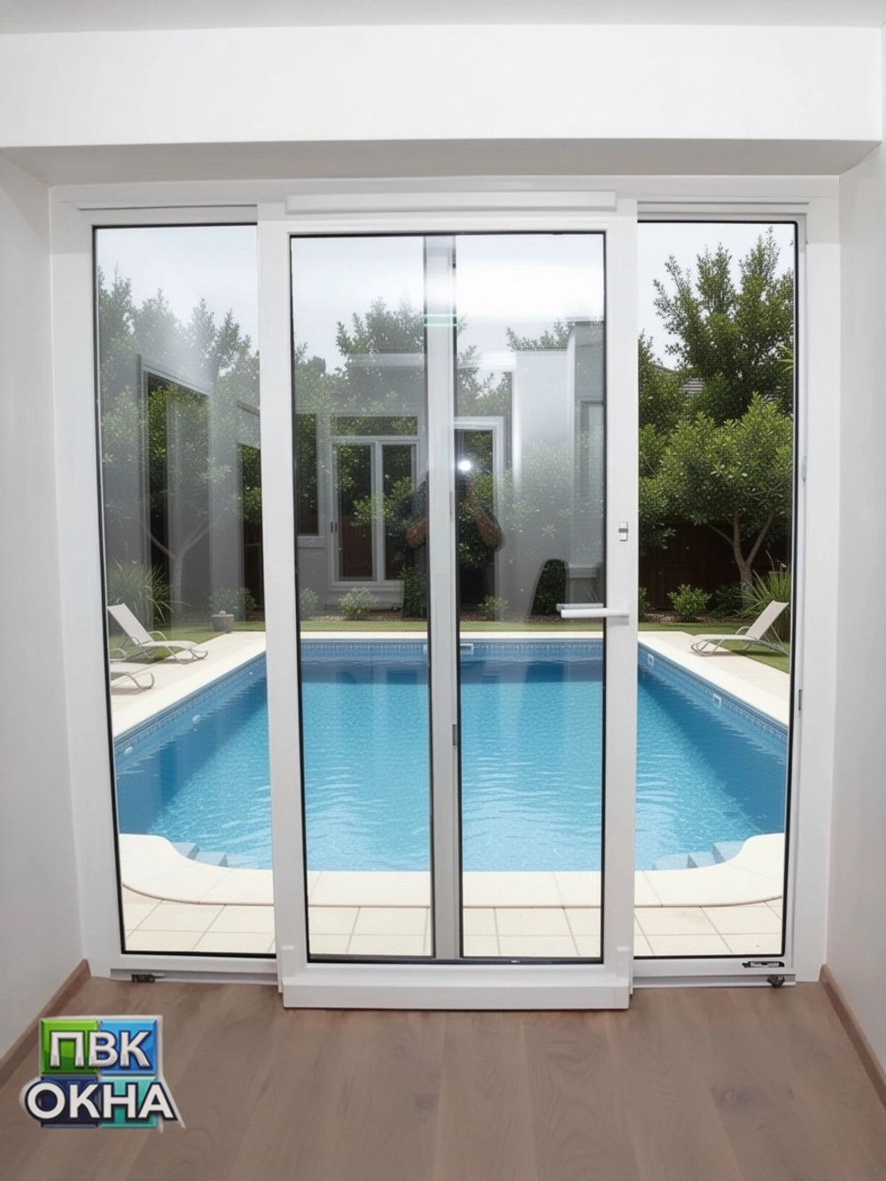 Раздвижные двери PSK-портал KBE Expert 70мм 5 камер