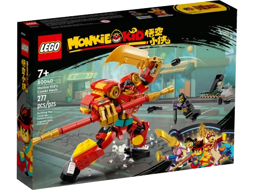 Конструктор LEGO Monkie Kid 80040 Monkie Kid's Combi Mech
