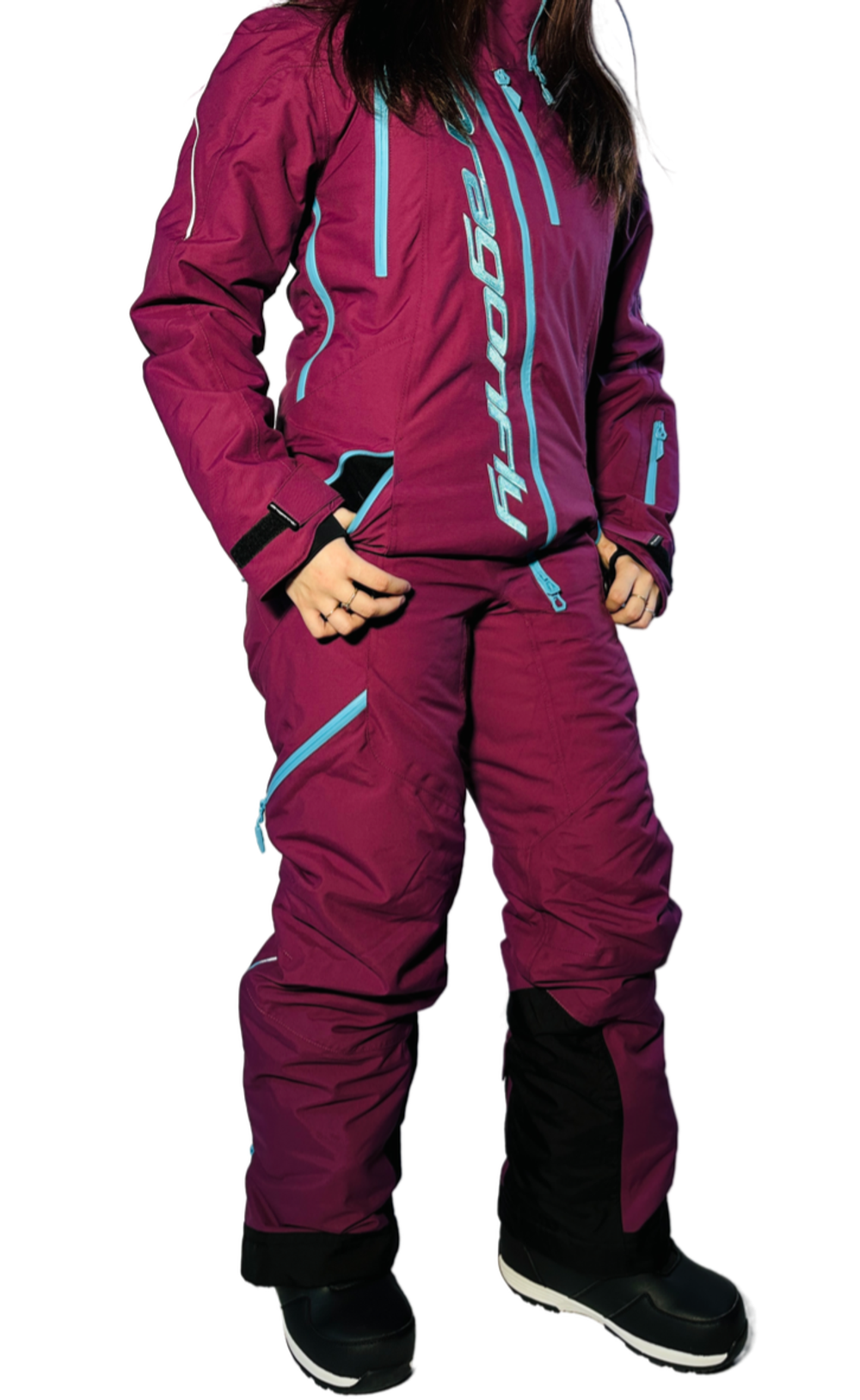 Комбинезон утепленный EXTREME Woman Purple Sky 2024 (S)