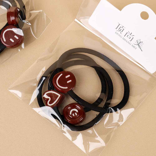 Набор резинок для волос из 3х шт