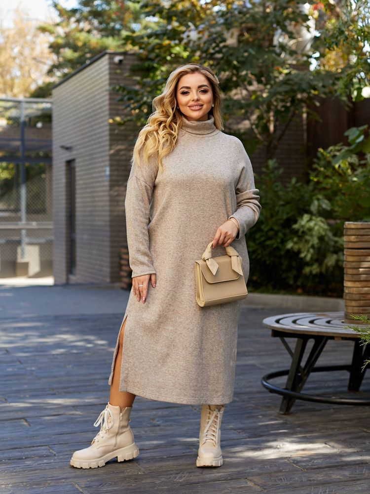 Платье-водолазка &quot;Рандерс-1&quot; Фабрика Моды