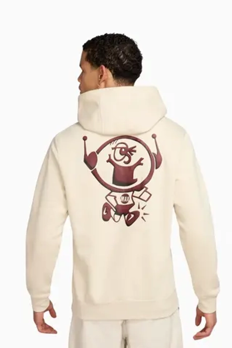 Кофта Nike Club - бежевый