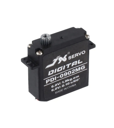 Сервомашинка цифровая JX Servo PDI-0902MG (9.4г/1.9/0.1/6V) Mini