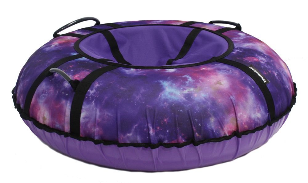 Тюбинг Hubster Фьюжн Галактика, фиолетовый