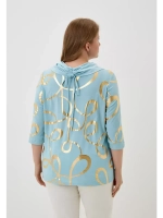 Блузка трикотажная нарядная