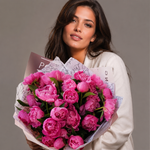Букет пионов «Pink Luxury»