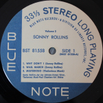 Sonny Rollins / Volume 2 (LP)