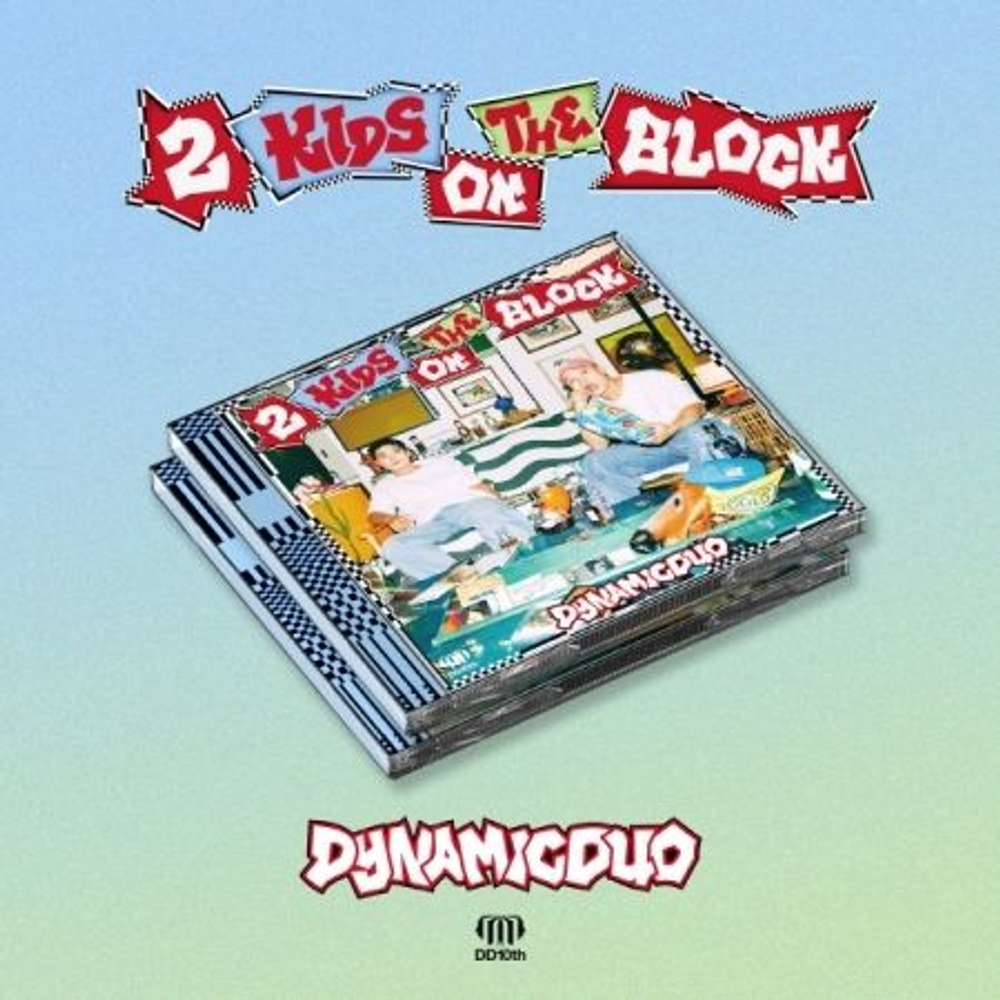 Альбом DYNAMICDUO - 2 Kids On The Block