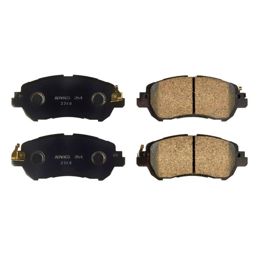 Дисковые тормозные колодки ADVICS передние SN354P