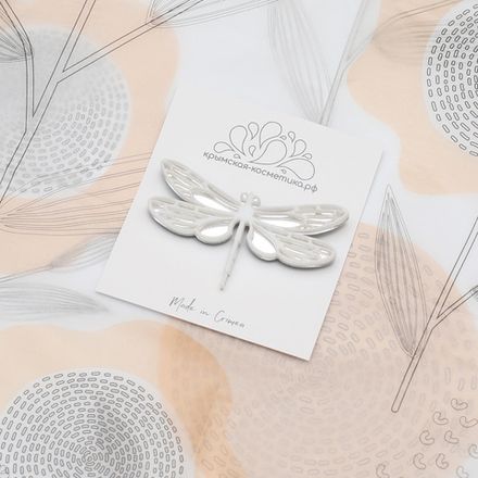 Брошь "Стрекоза" с кристалликами Swarovski