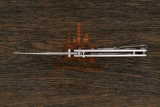 Нож складной CJRB Chord, клинок 87мм, сталь AR-RPM9, рукоять сталь