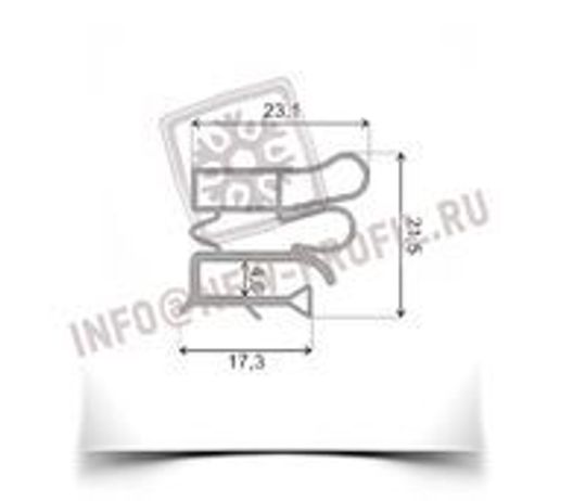 Уплотнитель для холодильника General New no Frost Е-141F х.к. 1070*660 мм (012)