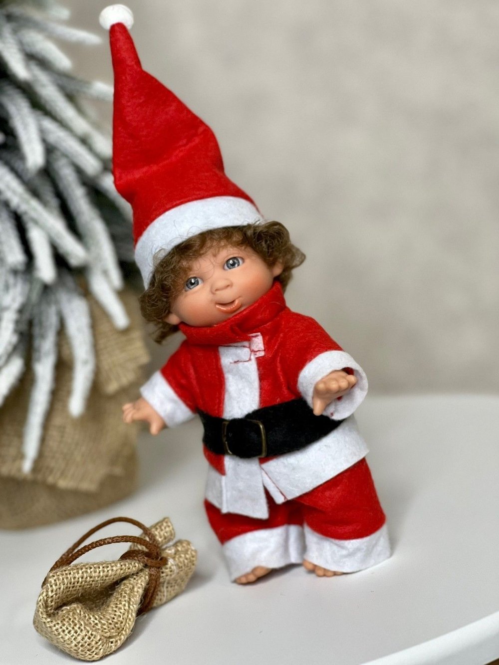 Кукла LAMAGIK виниловая 18см Gestitos (132U7)