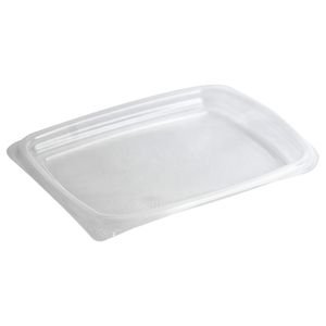 Крышка контейнера Ake Plast прозрачная 108*82*3 мм (125 мл) 100 шт/уп 10 уп/кор