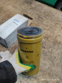 Фильтр трансмиссии Komatsu 714-07-28712