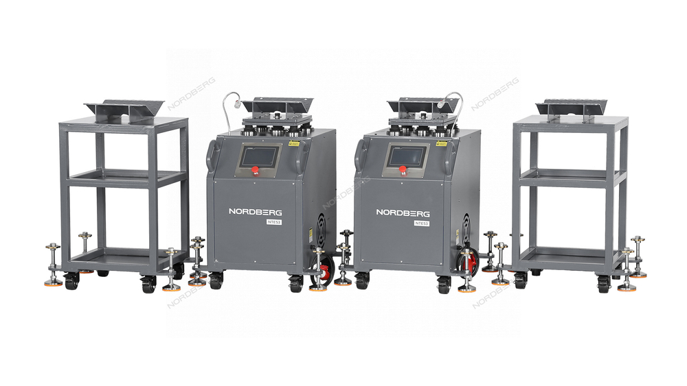 Люфт-детектор для диагностики подвески с поворотной площадкой и дисплеем NORDBERG NTE53