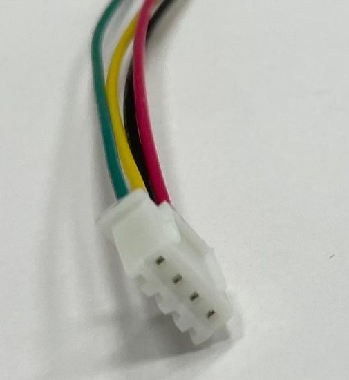 Разъём HK-04 с проводом 2,5мм / CHU-4 / XH 04F / XHP-4 / DS1069-4 F / H-04 / L-KLS1-2.50-04-H