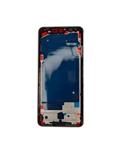 Средняя часть корпуса (рамка) для OnePlus Nord 2 синяя (Blue Haze)