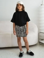 Летняя юбка для девочки