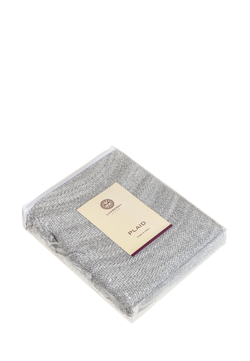 Плед 150x200 Luxberry Lux 65 серый меланж