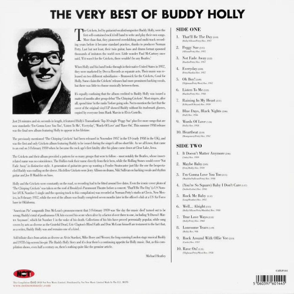 Buddy Holly / The Very Best Of (LP)