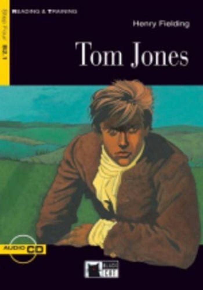 Tom Jones Bk +D (Engl)