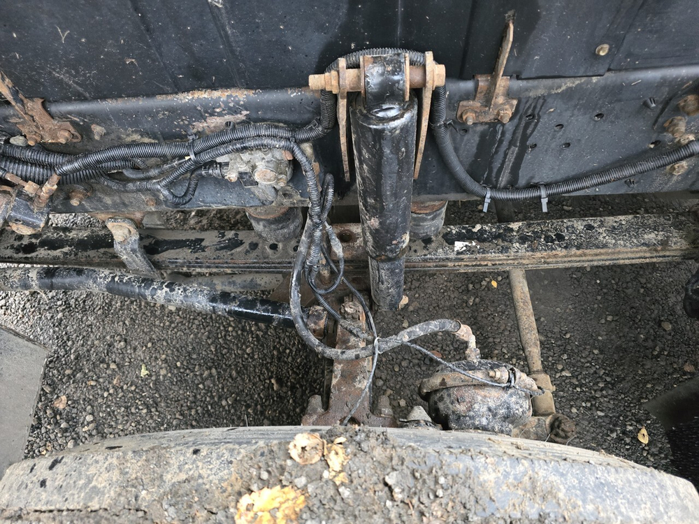 Рессора передняя 2017г