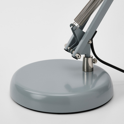 Настольный светильник IKEA FORSA (ФОРСА), Бирюзовый, 35 см