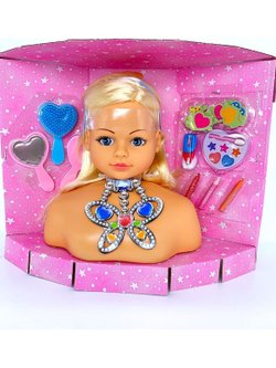 Кукла-бюст FALCA Sandra 24см (69501)