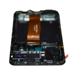 Дисплей для Samsung Galaxy M12 (M127F) с рамкой Черный - OR X-Lux