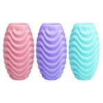 Набор из 15 мини-мастурбаторов 8,6см Pretty Love Fantastic Egg Hard Boiled BI-014832H