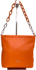 Женская сумка Vevers 2001378611469-38133-531-292 экокожа, оранжевый