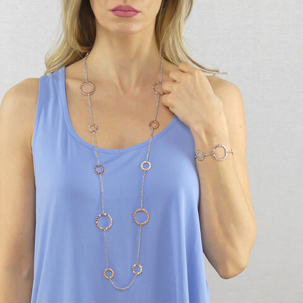 Браслет Boccadamo XBR927RS BW/S/RG