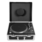 Кейс UDG Ultimate Pick Foam Flight Case Multi Format Turntable Silver