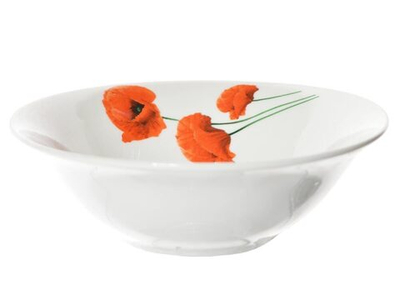 Салатник 350мл 15см Маков цвет (эконом) (71273)